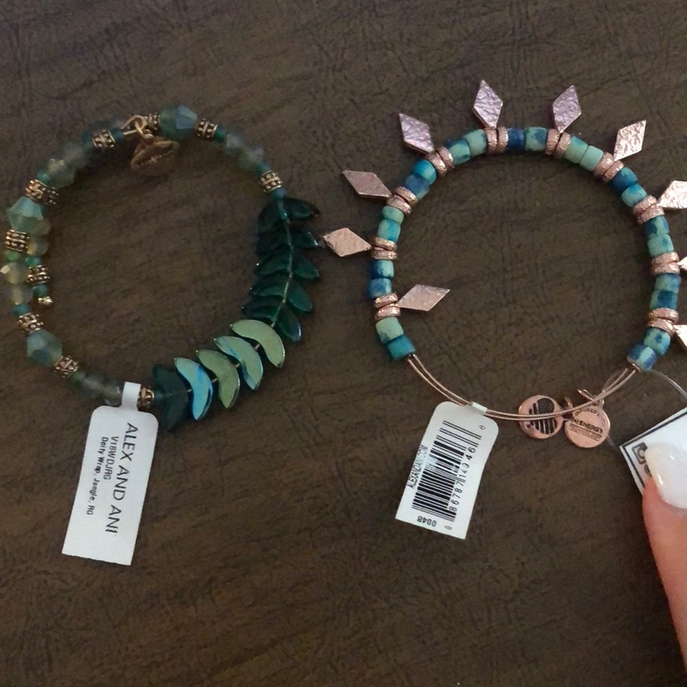 Alex and Ani bracelets